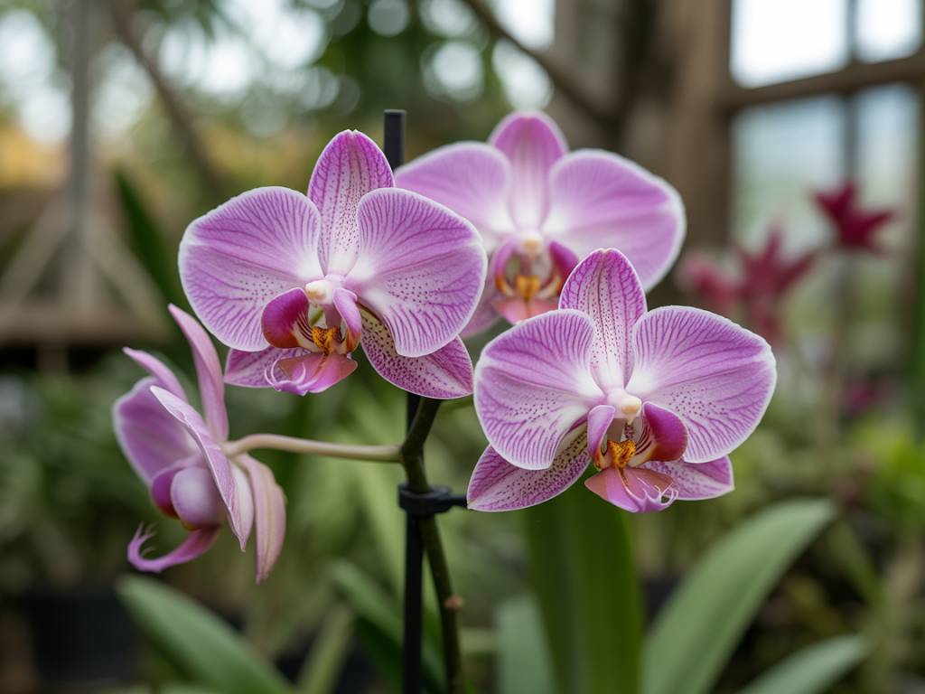 Comment couper une orchidée après floraison pour favoriser une nouvelle hampe et des fleurs abondantes