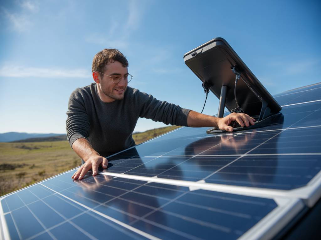 Installer des pannaux solaires pour recharger auto : bonne ou mauvaise idée ? analyse complète