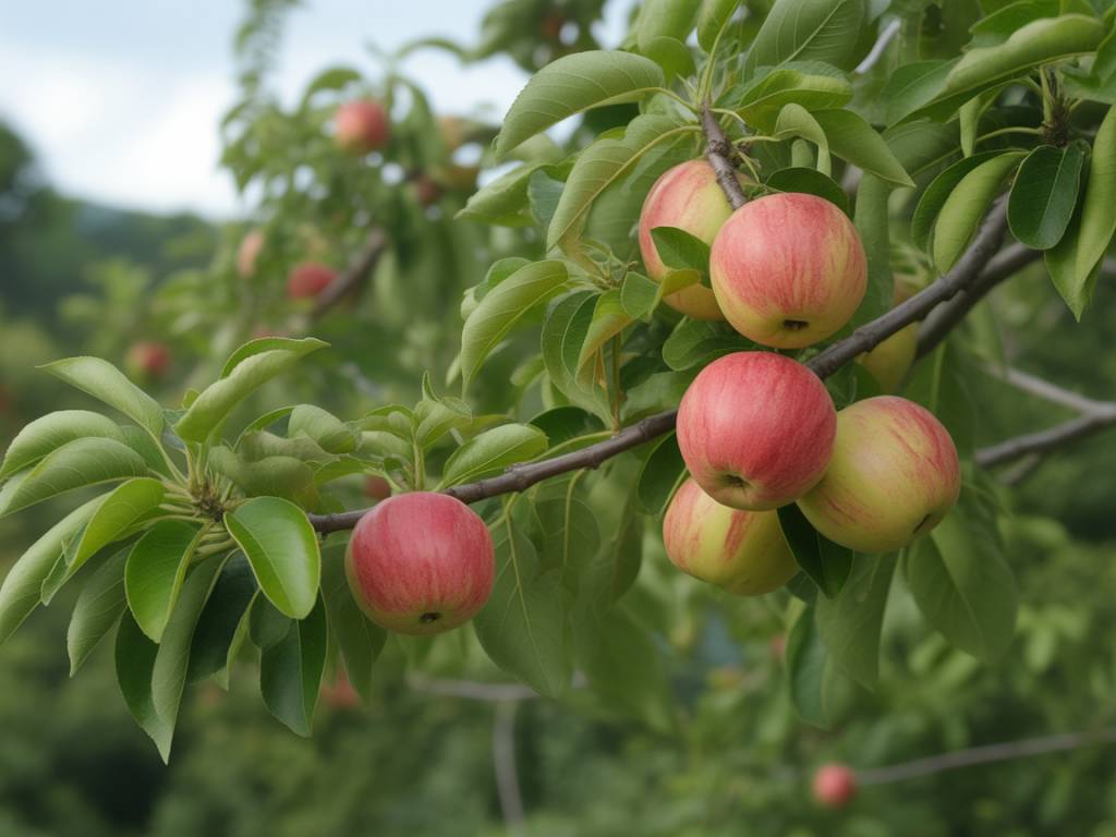 Arbre fruitier persistant : quelles espèces choisir pour un verger productif toute l’année