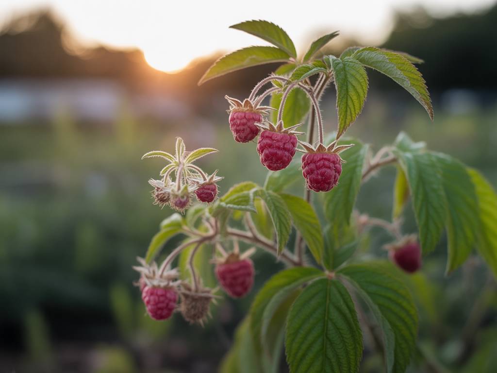 Framboisier terre de bruyere ou terre de jardin : bien choisir le sol pour des récoltes abondantes