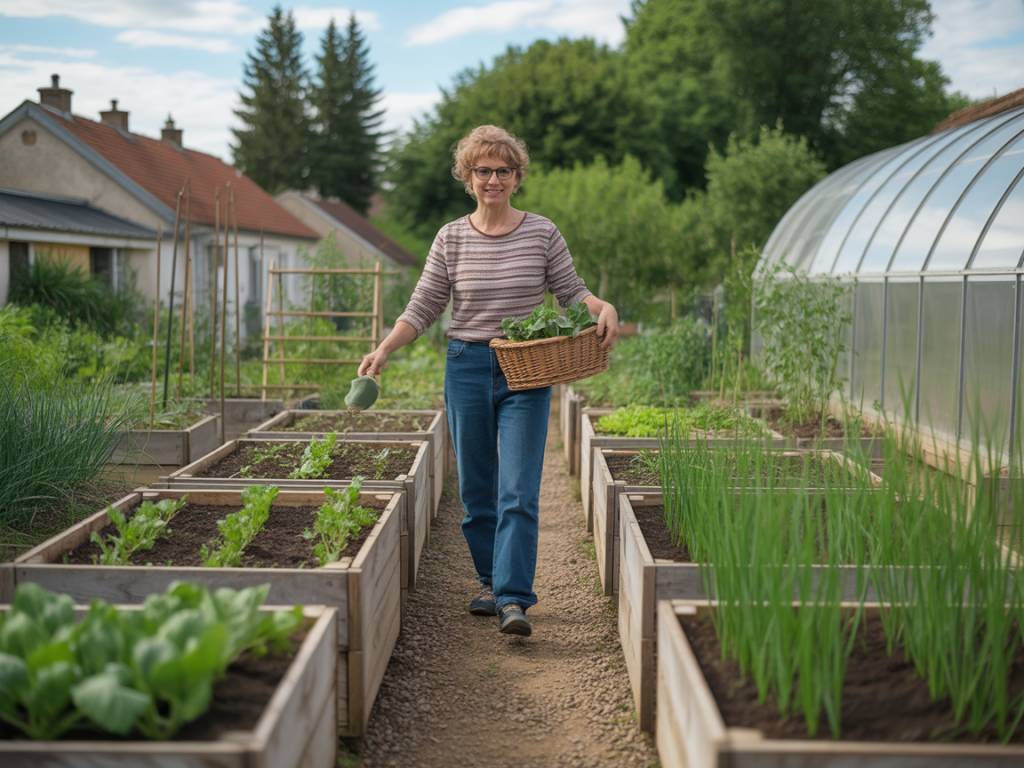 Cultiver son potager : la route vers l&rsquo;autonomie alimentaire en ville et à la campagne