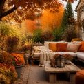 Couleurs de l'automne : idées déco, jardin et ambiance chaleureuse