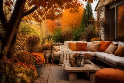 Couleurs de l'automne : idées déco, jardin et ambiance chaleureuse