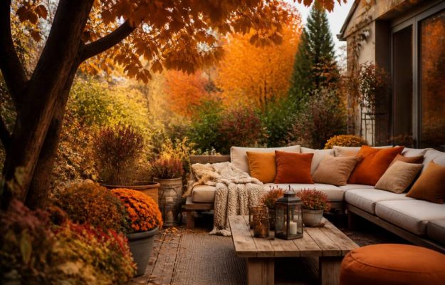 Couleurs de l'automne : idées déco, jardin et ambiance chaleureuse