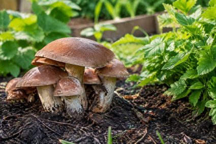 Champignons de jardins : guide pour les identifier, les cultiver et préserver la biodiversité du sol