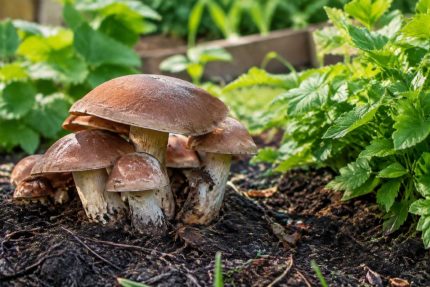 Champignons de jardins : guide pour les identifier, les cultiver et préserver la biodiversité du sol