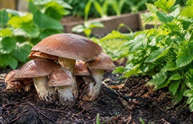 Champignons de jardins : guide pour les identifier, les cultiver et préserver la biodiversité du sol