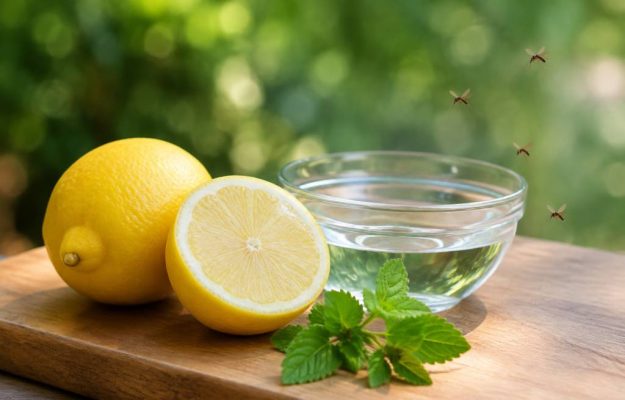 Citron et moustique : une solution naturelle est-elle vraiment efficace ?