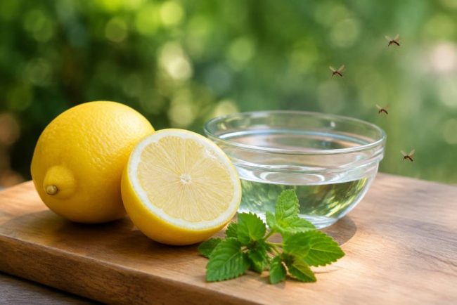 Citron et moustique : une solution naturelle est-elle vraiment efficace ?