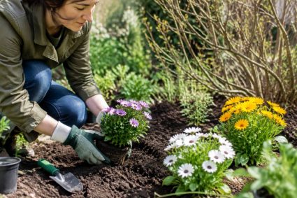 Mars fleur : quelles fleurs planter au jardin au début du printemps ?
