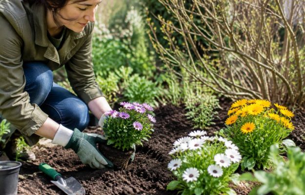 Mars fleur : quelles fleurs planter au jardin au début du printemps ?
